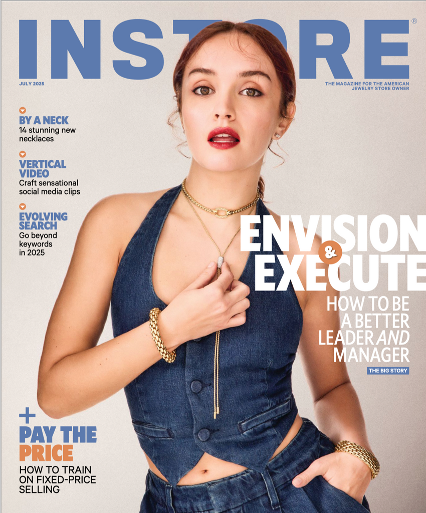 Judi Powers Jewelry Showcased In July Issue of INSTORE