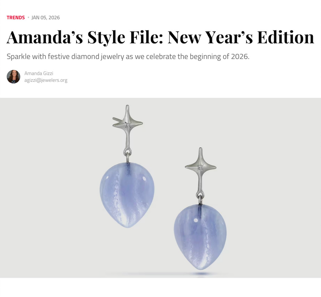 National Jewelers - Amanda's Style File: New Year's Edition