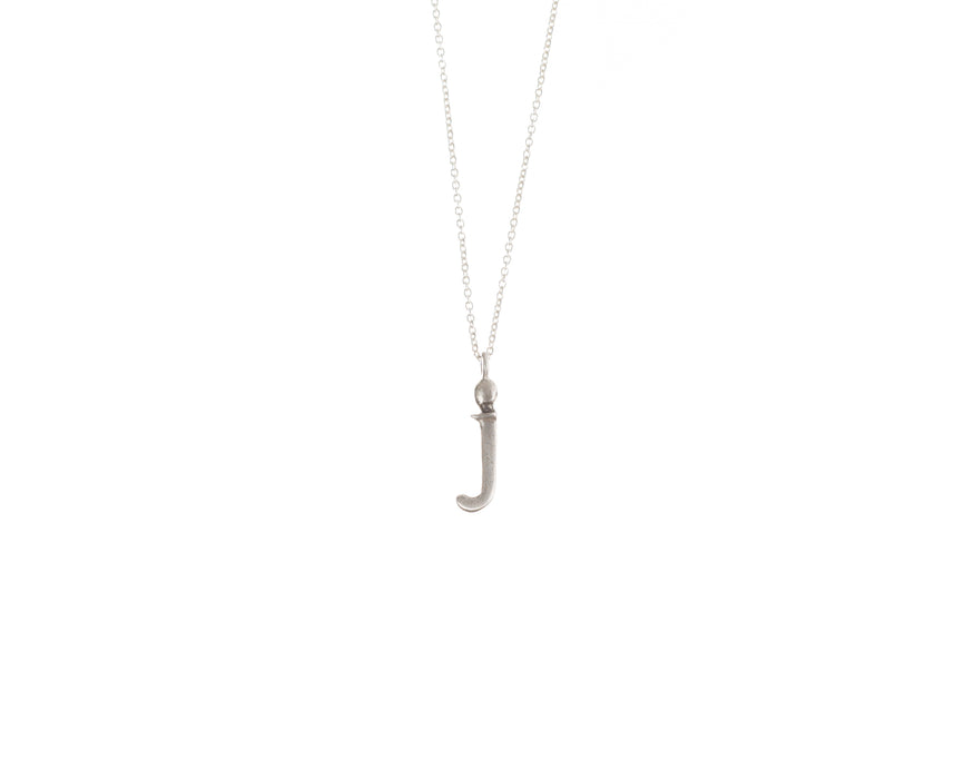 Love Letter Sterling Silver Necklace