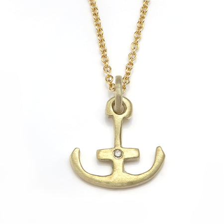Anchor Pendant Necklace - judipowers